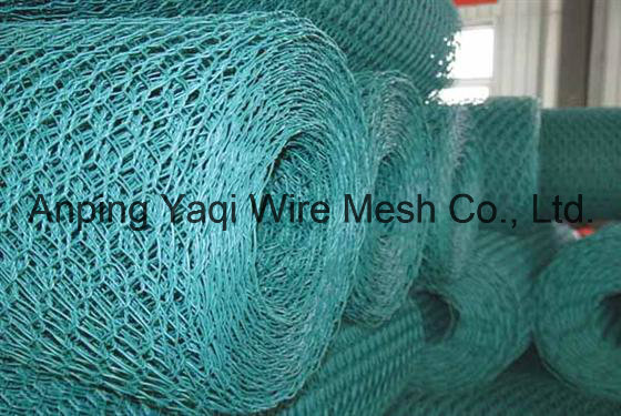 PVC Green High Quality Hexagonal Chicken Net