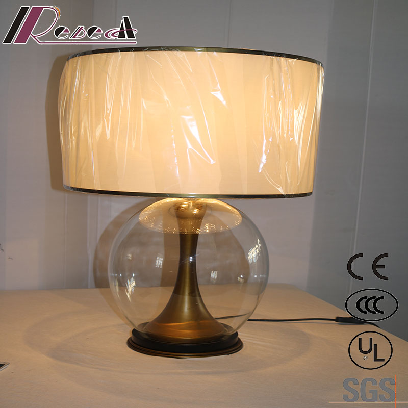 New Design Electro-Plate Metal Bedside Hotel LED Lighting