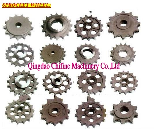 Standard Industrial Sprocket Duplex Sprocket Wheel for Double Roller Chain