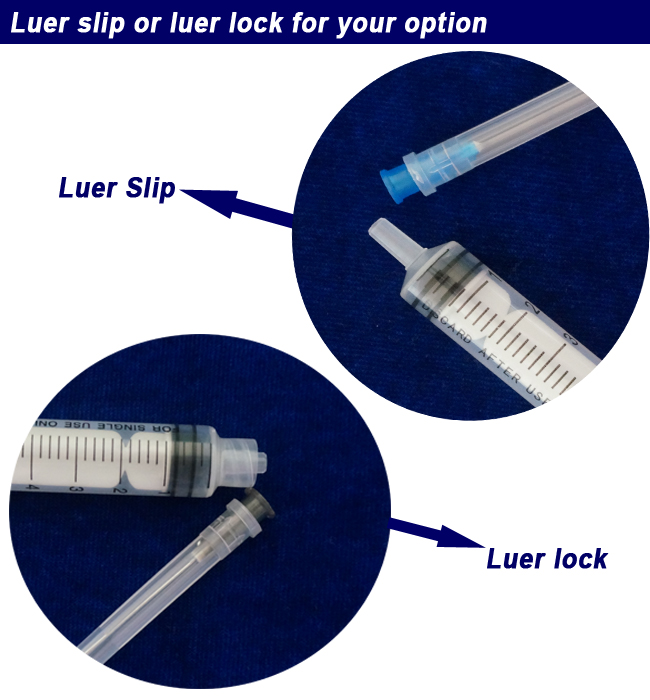 Disposable Sterile Syringe with Needle 20ml (ENK-DS-059)