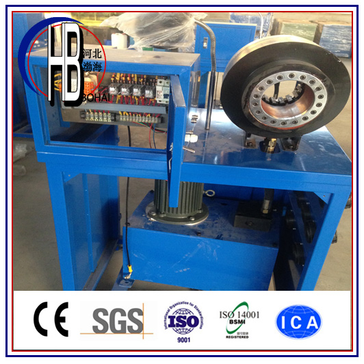 Nice Quality High Pressure DSG51 Hydraulic Hose Crimping Machine!