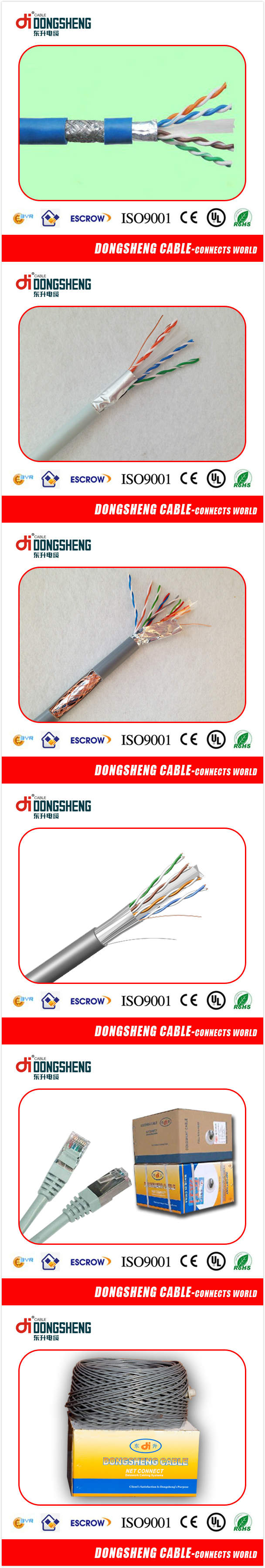 Network Cable Sf-UTP CAT6/Cat6e Cable
