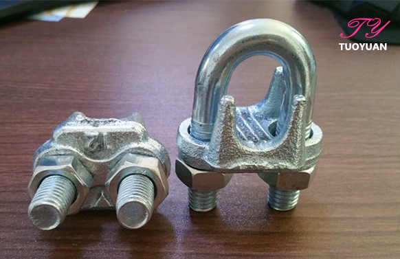 a Type Malleable Wire Rope Clamp