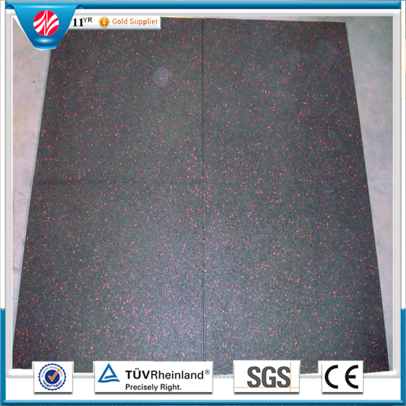 Drainage Rubber Mat Rubber Factory Direct Indoor Rubber Tile Wearing-Resistant Rubber Tile