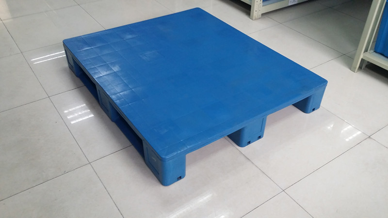 Warehouse Heavy Duty Sigle Face Plastic Pallet 1200*1000*170 (mm)