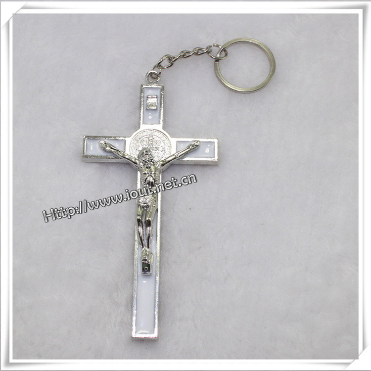 New Custom Cheap Metal Religious Key Chain (IO-ck069)