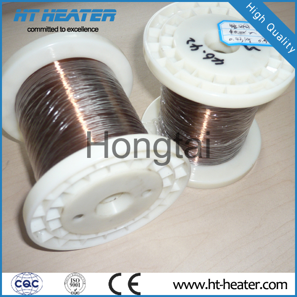 Hongtai Good Performance Manganin Resistance Alloy Wire