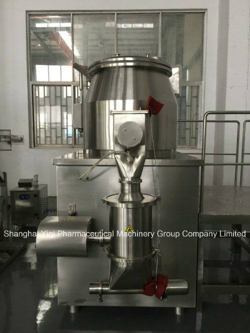 High Shear Mixing Granulator PLC Control