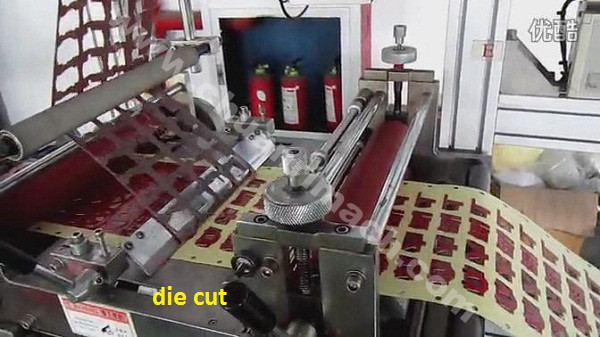 (Kiss Cut & Through Cut) Roll Double Side Foam Tape Cutting Machine