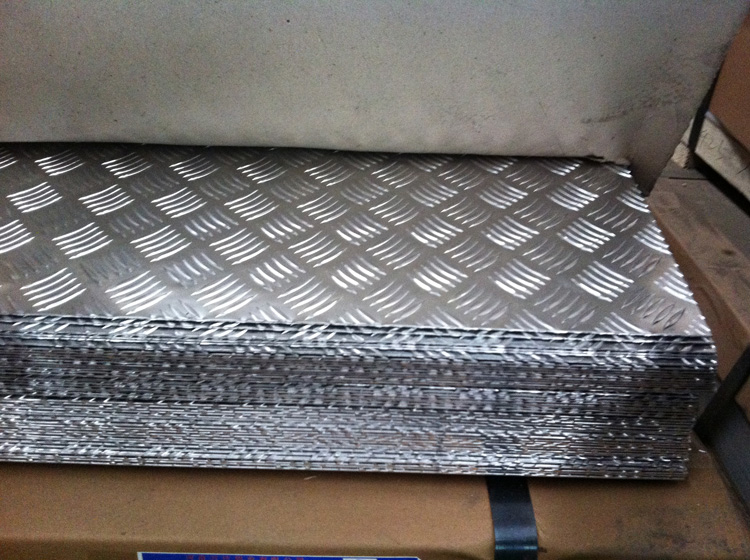 aluminium diamond tread plate