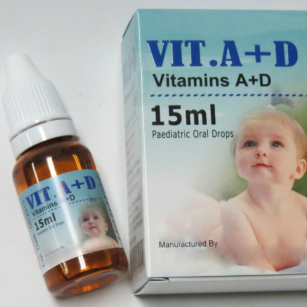 Vitamin Ad Drops for Kids