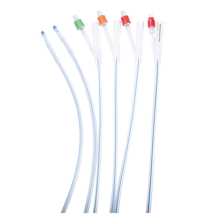 silicone latex foley catheter