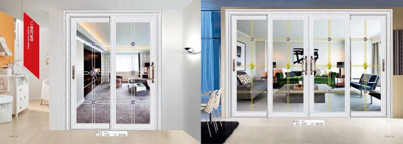 Aluminium Door Sliding Door Toliet Door Wc Door Glasses Door Balcony Door (01)