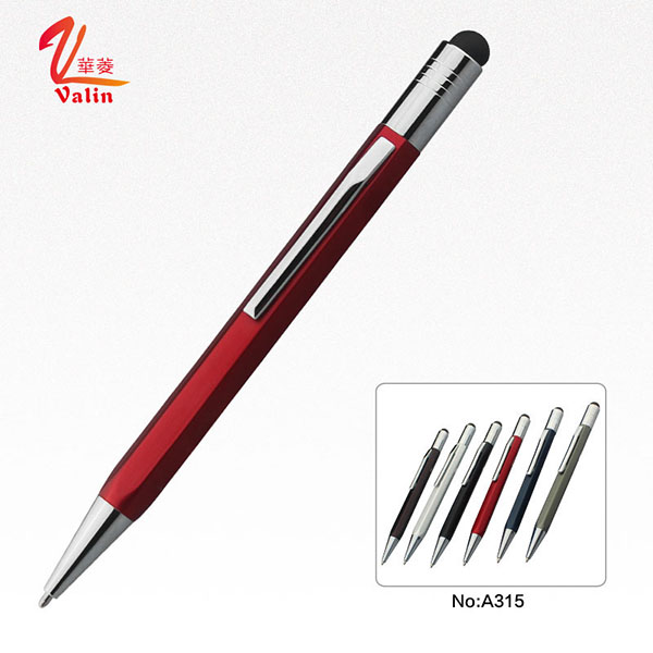 Fashion Design Promotional Writing Pen Metal Ink Pen on Sell