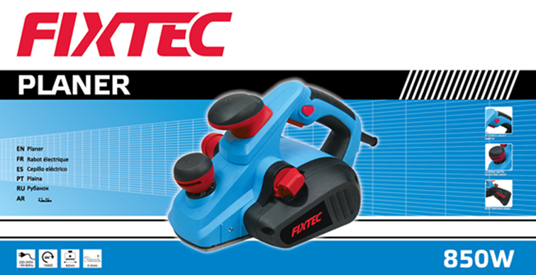 Fixtec 850W Electric Wood Planer