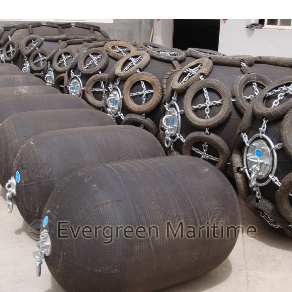 Ship Marine Pneumatic Rubber Fenders with Good Construction Features