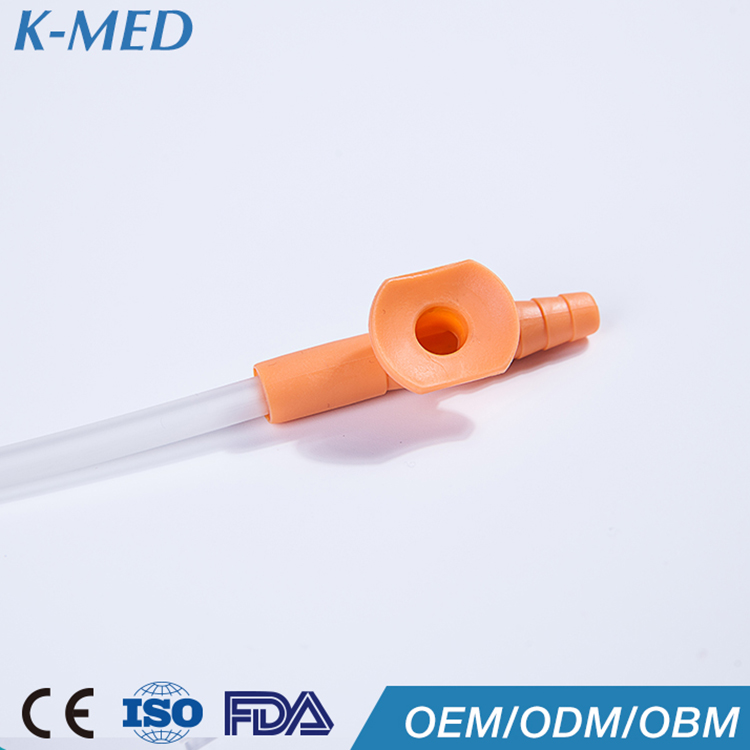 PVC suction catheter