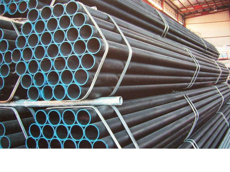 Welded ASTM A106 Grade a Round Steel Pipe