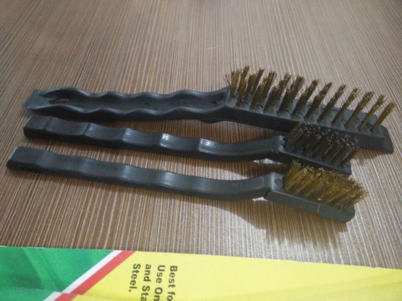 3PCS Wire Brush Set for Handy Tools (YY-507)