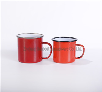 Traditional Retro Chinese Enamel Mug/Cup