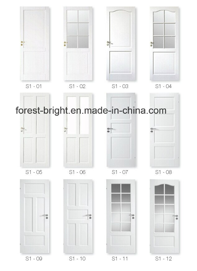 Latest Design Interior MDF Door