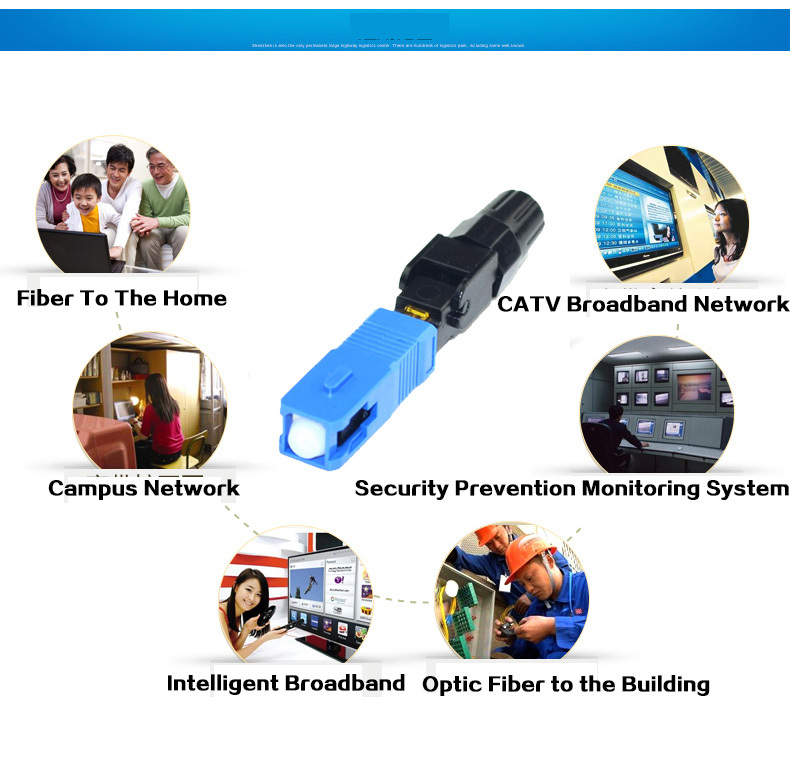 0.2dB Supply All Kinds of Fast Connector Quick Connector Quick Coupler