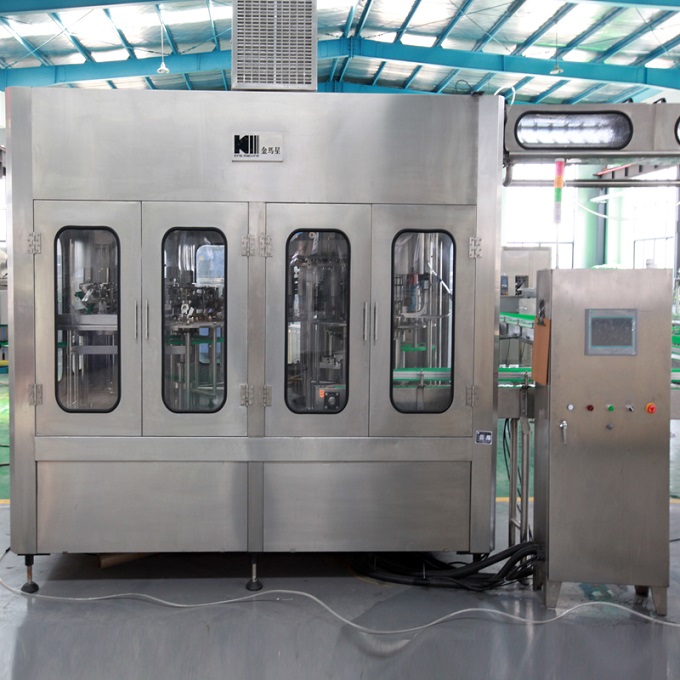 Automatic Plastic Water Bottle Manufacturing Plant