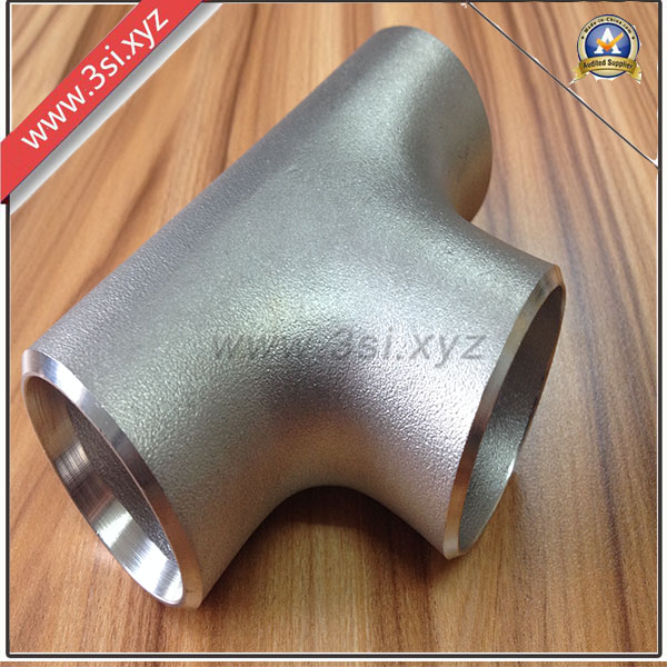 DIN/ASTM Welded Steel Straight Tee (YZF-PZ113)