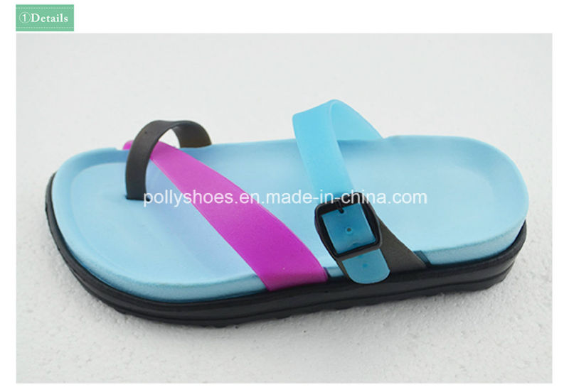 New Design Double Sole EVA Slipper Fancy Lady Sandal