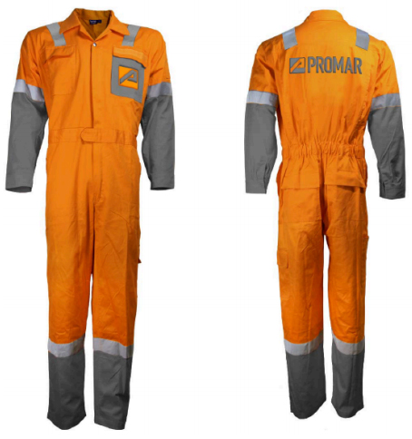 100% Cotton Men's Flame Retardant Coverall