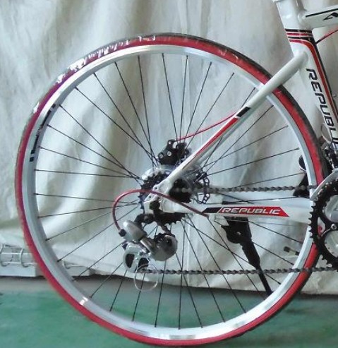 Popular Road Bike, Alloy 6061 Frame Racing Bicycles (FP-RB-08)