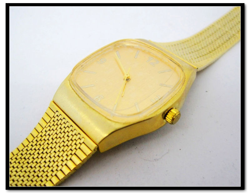 High Quliaty Business Watch 316 Stainless Steel Watches All Gold Plated