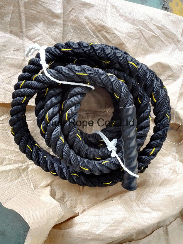 Training Resistance Rope/Polyester Battle Rope Power Exercise