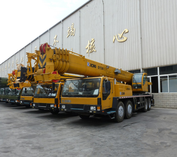 Famous Construction Machinery XCMG 50ton Crane Machine (QY50K-II)