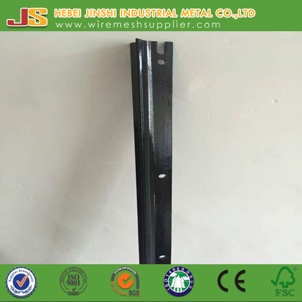 Steel Metal Type and Heat Treated Pressure Treated Wood Type T Post Made in China