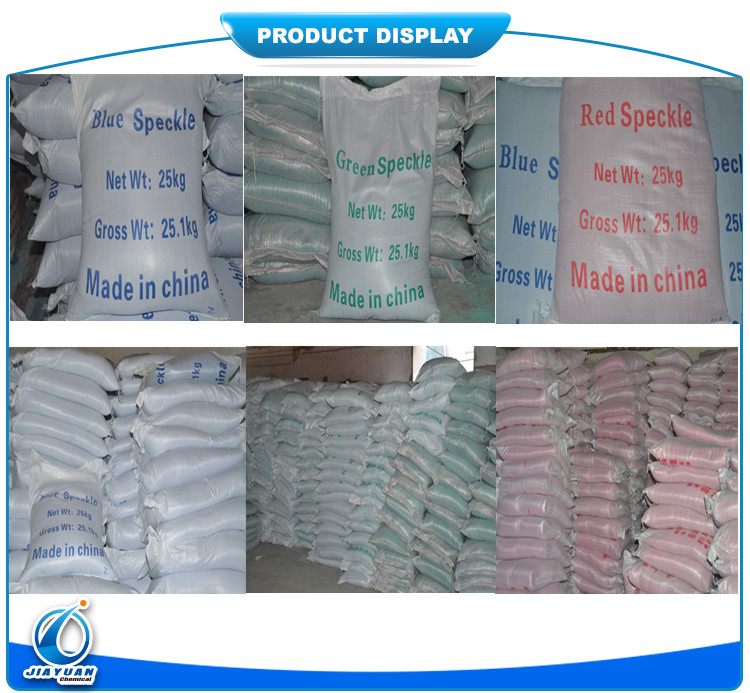 Hot Sell Color Sodium Sulphate Speckles