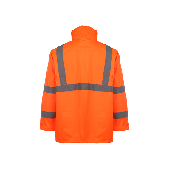 Winter Reflective Safety Rain Coat (ANSI/ISEA107-2010)