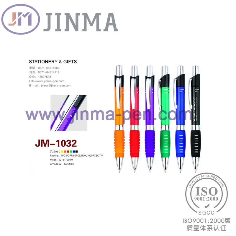 The Hot Promotion Gift Plastic Ball Pen Jm-Jm-1032