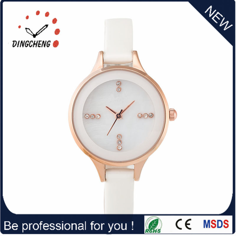 Simple But Nice Hot Selling Lady Quartz All Stainless Steel Watch