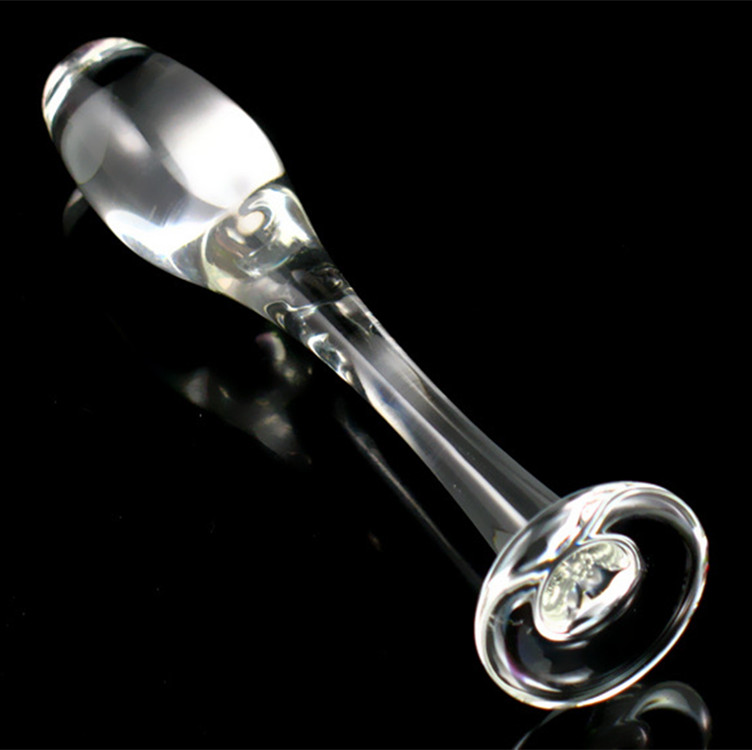 Crystal Dildo Sex Toy for Women Ij-Bl028