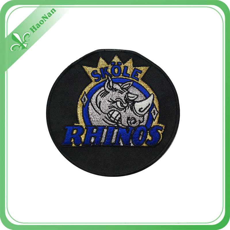 Custom 3D Embroidered Patches for Clothing