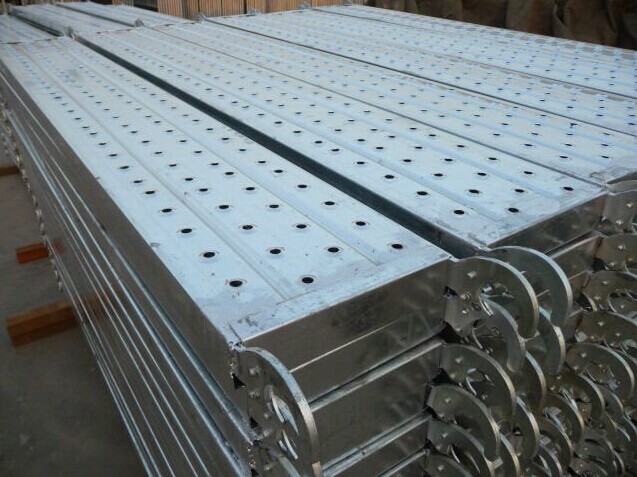 1700X1219mm Walk Through Galvanized Frame Scaffolding in Uzbekistan