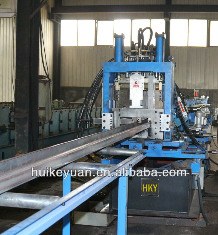 Z Purlin Color Steel Roll Forming Machine (HKY)