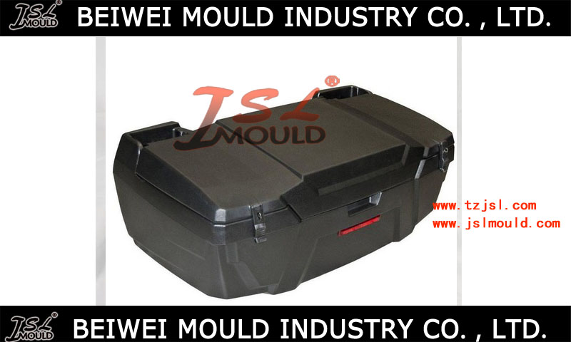 Injection Two Wheeler Motorcycle Tail Trunk Plastic Mould