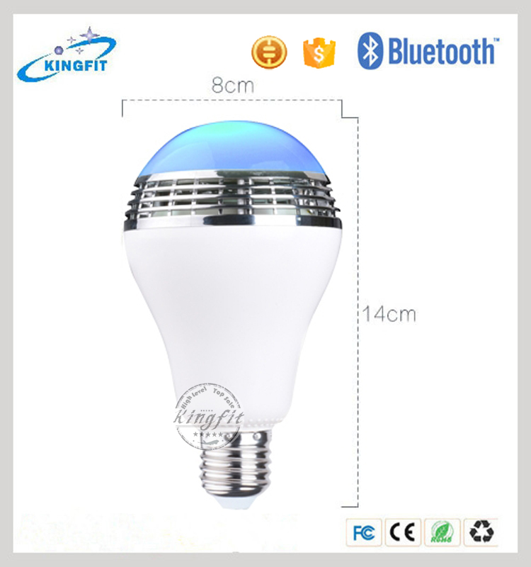 New APP Control Bulb Speaker Wireless MP3 Speaker