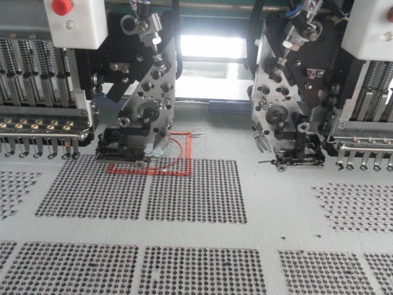 915 Double Sequins Embroidery Machine (sequins)