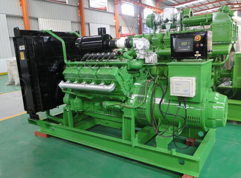 Ce&ISO 250kw Coke Oven Gas Generator Set 12V138 Engine to Russia/Kazakhstan