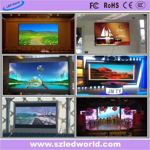 Indoor Full Color LED Digital Electronic Billboard P4 for Advertising