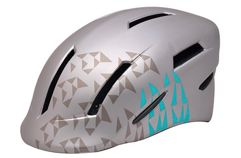 Fashion New Design City Bike Helmet with LED Light (VHM-049)