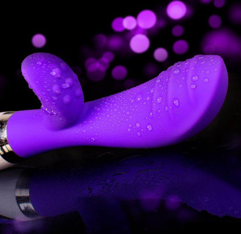 Hot Selling Silicone Sex Vibrating Dildo for Woman